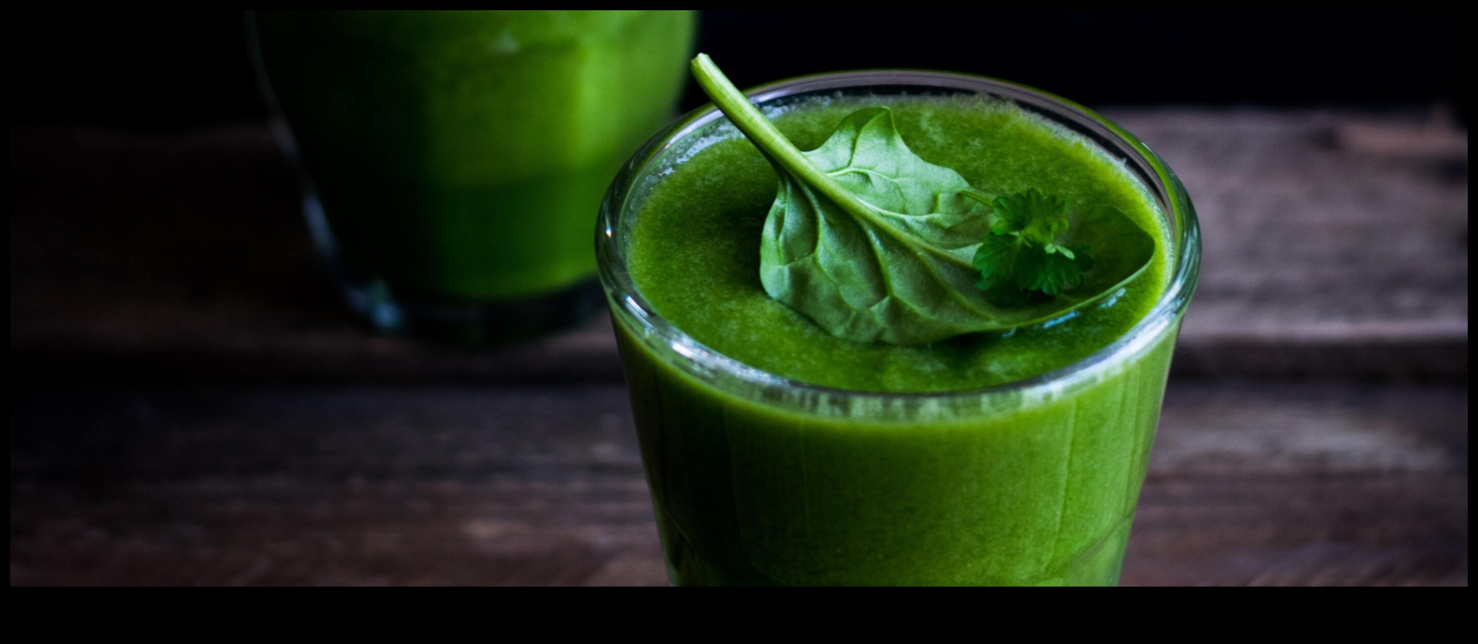 Sip and Soothe: Nurturing Your Body and Mind with Calming Green Smoothies