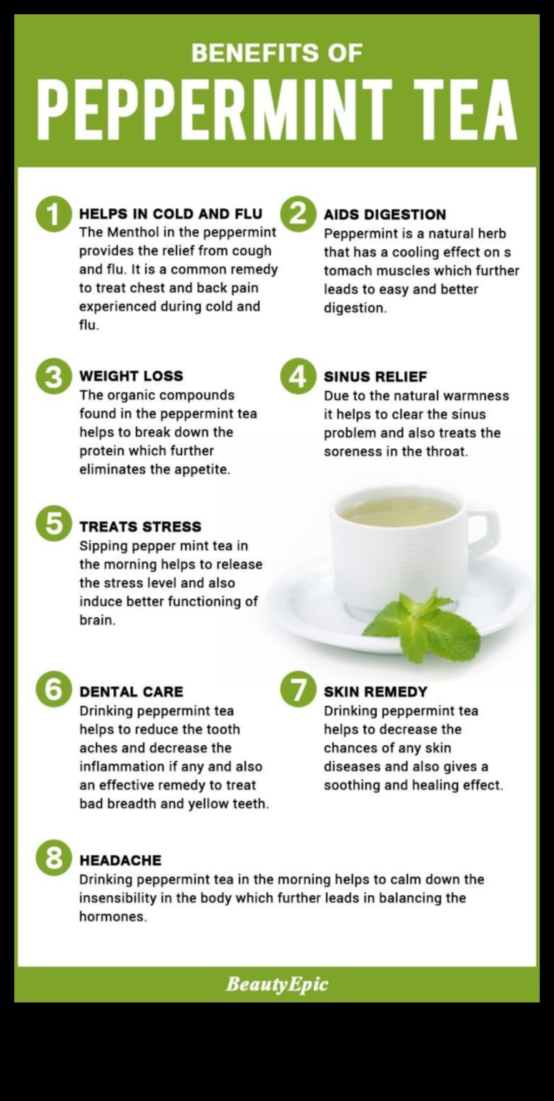 Sip and Soothe: Discovering the Calming Effects of Peppermint Tea