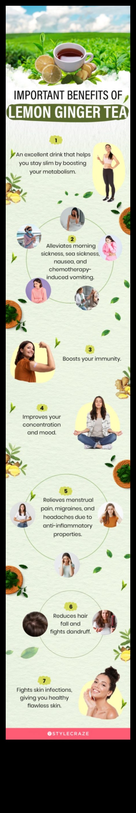 Sip and Soothe: Nurturing Your Body and Mind with Calming Ginger