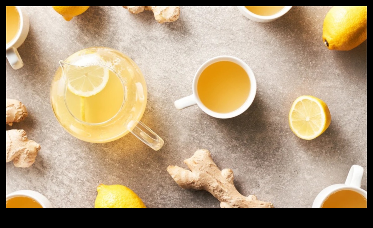 Sip and Soothe: Nurturing Your Body and Mind with Calming Ginger