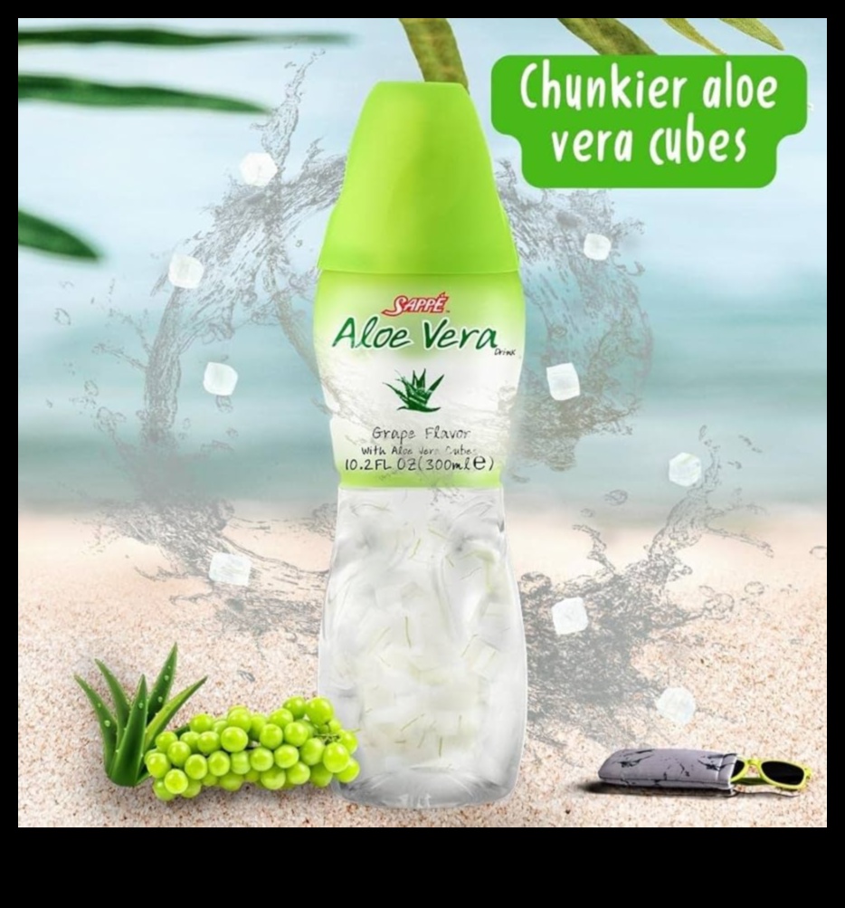 Sip and Thrive A Healthy Lifestyle with Pure Aloe Vera Drinks 1
