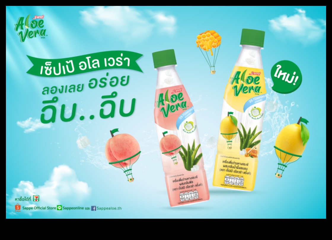 Sip and Thrive: Creating a Healthy Lifestyle with Pure Aloe Vera Drinks