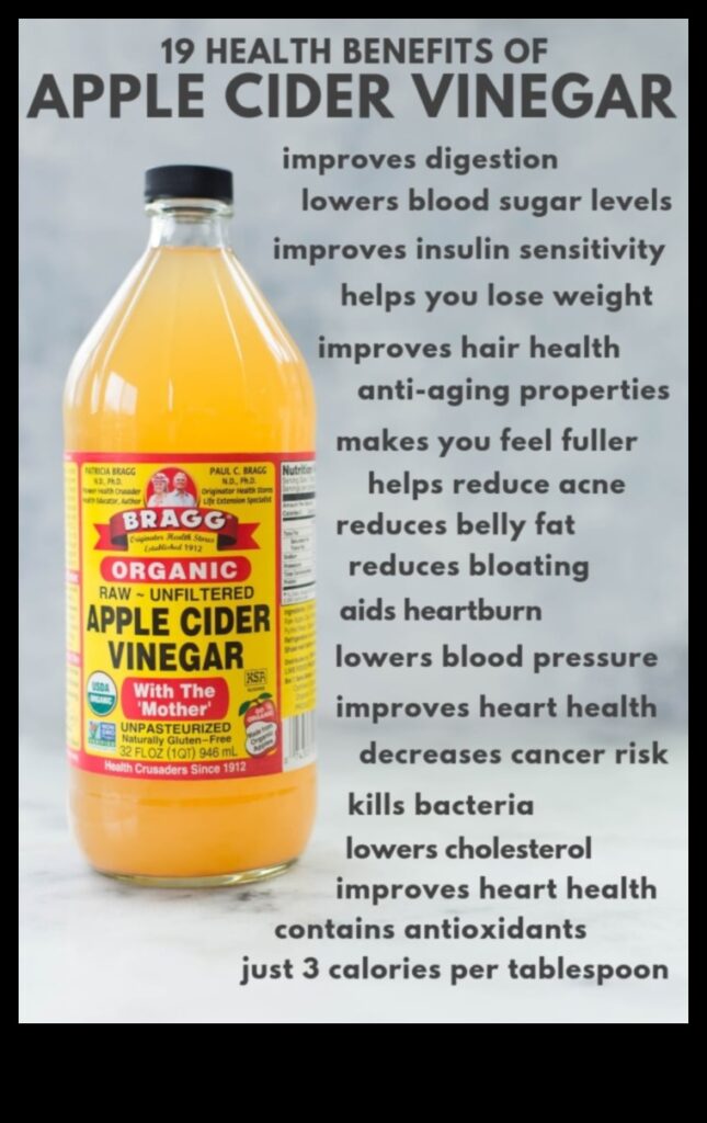 Sip and Thrive How Apple Cider Vinegar Can Help You Live a Healthier Life 1
