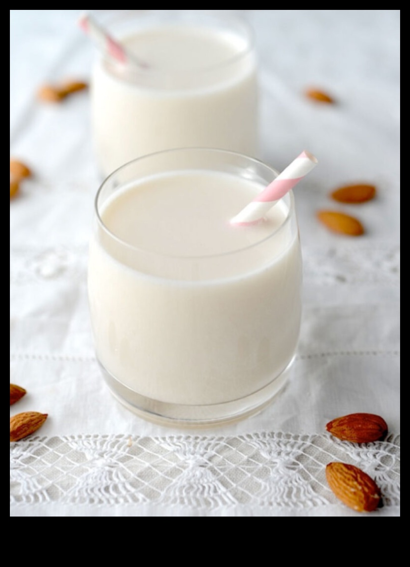 Sip and Thrive How Pure Almond Milk Can Help You Live a Healthy Lifestyle 3 Sip and Thrive: Creating a Healthy Lifestyle with Pure Almond Milk