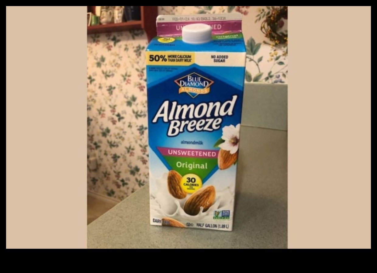 Sip and Thrive How Pure Almond Milk Can Help You Live a Healthy Lifestyle 4 Sip and Thrive: Creating a Healthy Lifestyle with Pure Almond Milk