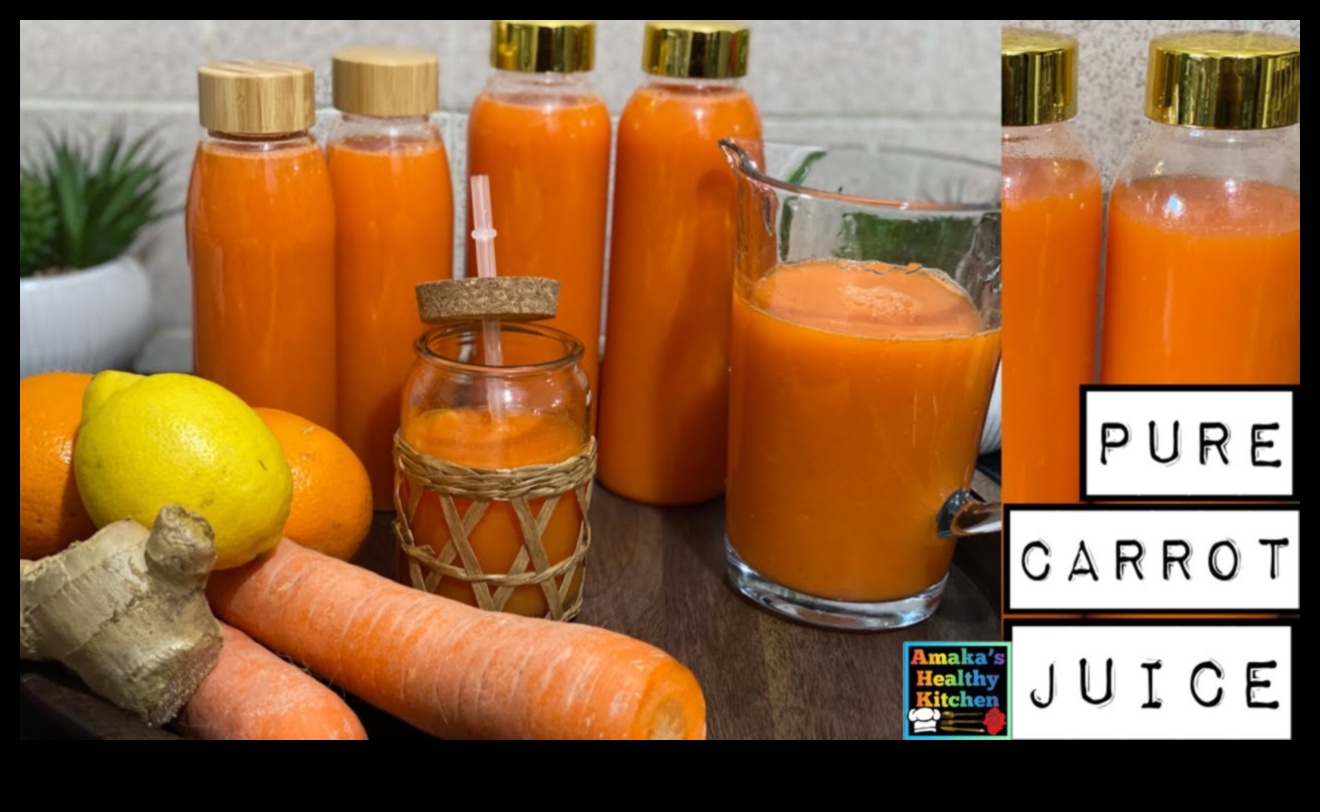 Sip and Thrive: Creating a Healthy Lifestyle with Pure Carrot-Orange Juice