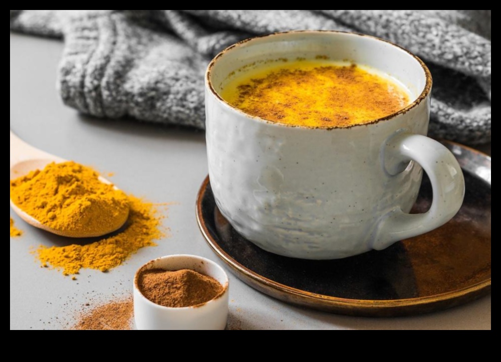 Sip and Thrive: Creating a Healthful Lifestyle with Golden Elixirs