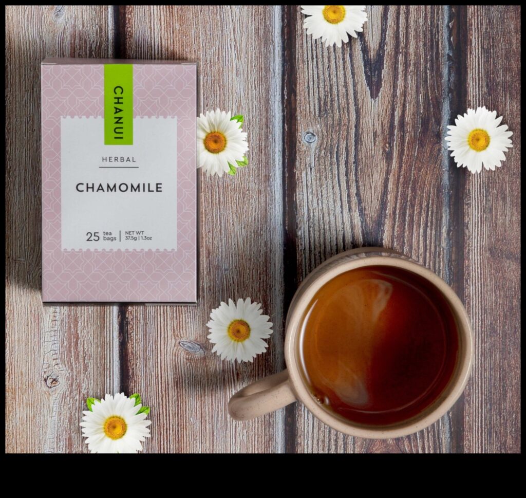 Sip and Unwind Chamomile's Soothing Effects on Body and Mind 1