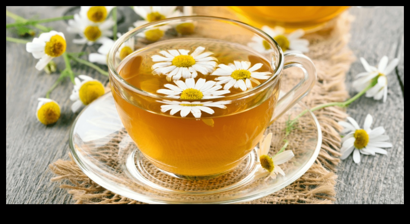 Sip and Unwind: Nurturing Your Body with the Magic of Chamomile