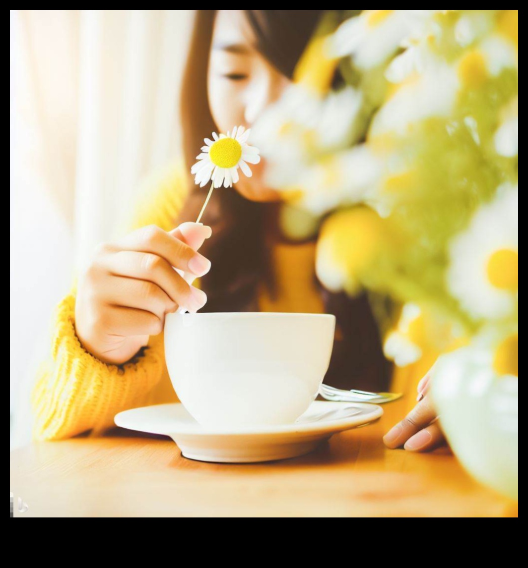 Sip and Unwind: Nurturing Your Body with the Magic of Chamomile