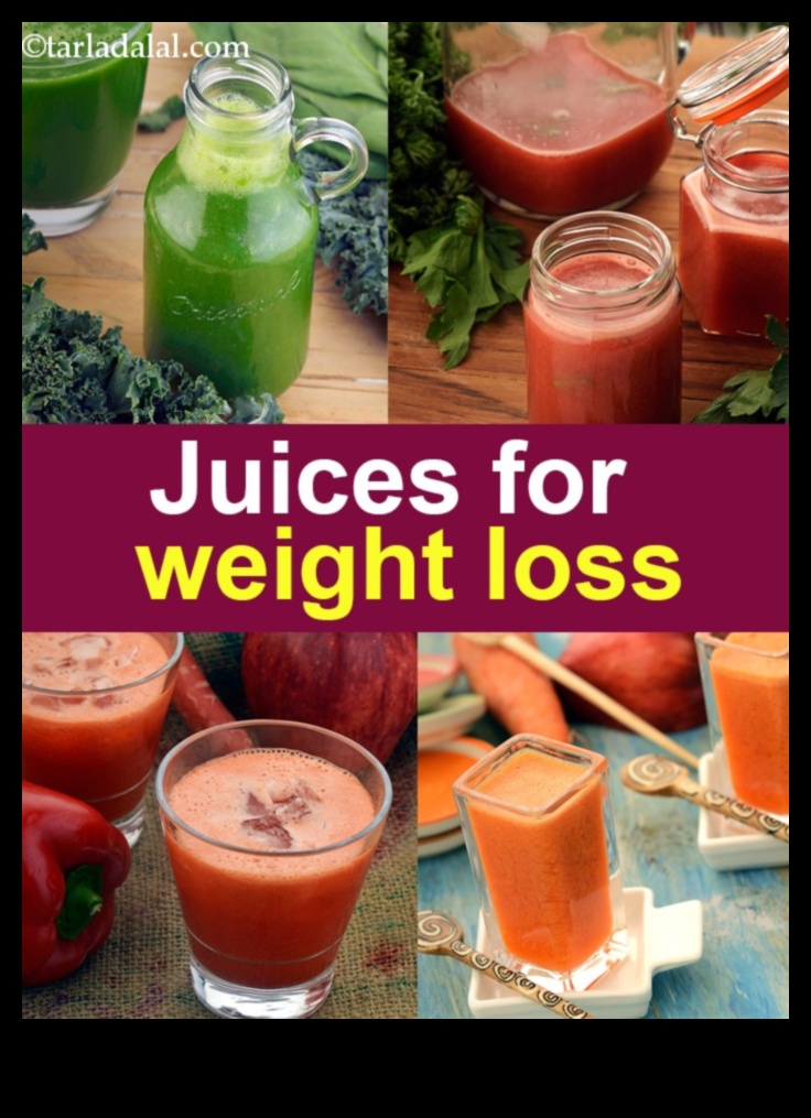 Sip to Slim: Harnessing the Benefits of Fresh Veggie Juices for Weight Loss