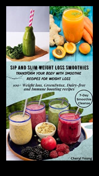 Sip to Slim How Green Smoothies Can Help You Lose Weight 3 Sip to Slim: Harnessing the Weight-Loss Benefits of Green Smoothies