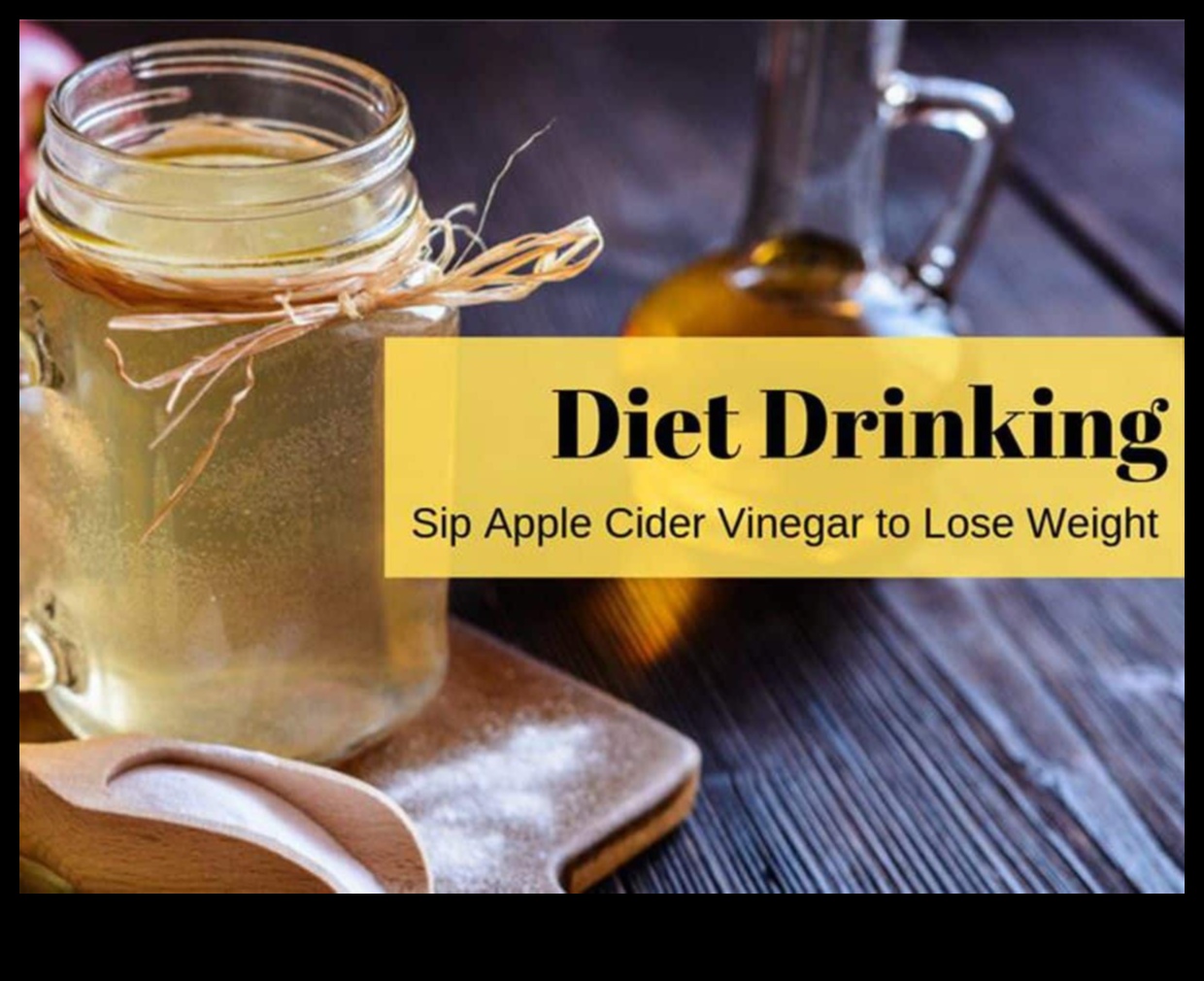 Sip to Slim: Unveiling the Benefits of Apple Cider Vinegar Drinks