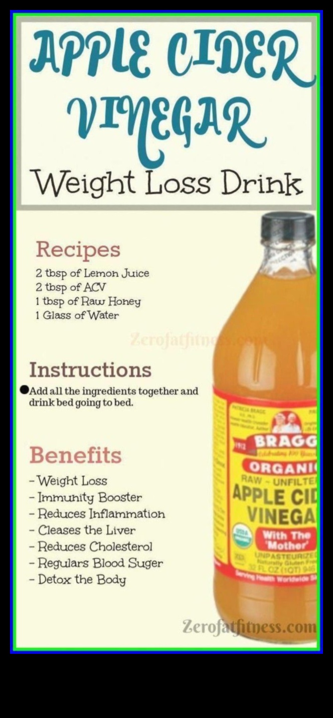 Sip to Slim: Unveiling the Benefits of Apple Cider Vinegar Drinks