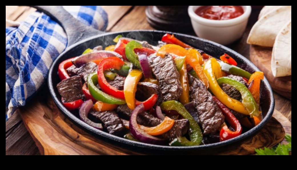 Sizzling Fajitas: Create the Ultimate Mexican Grilled Dish