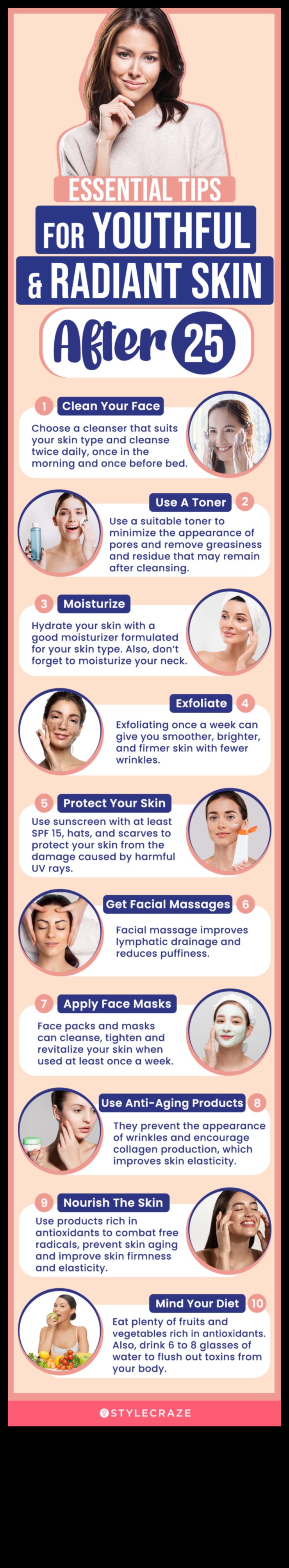 Skincare and Age: Adapting Your Routine for Youthful, Vibrant Skin