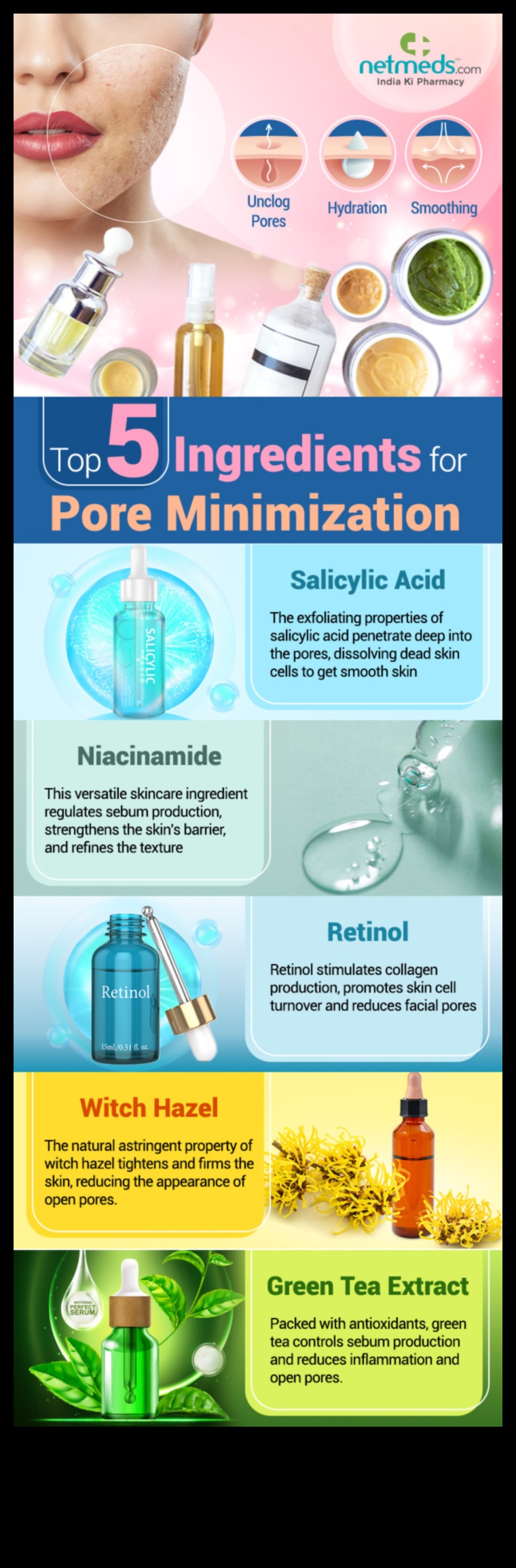 Skincare for Large Pores: Refining Your Complexion for a Smooth Finish