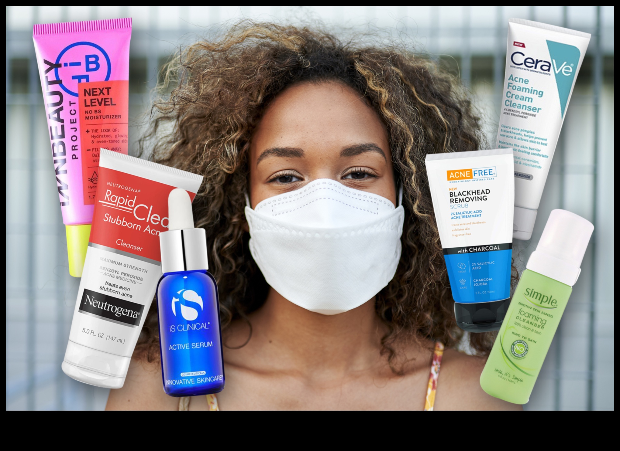 Skincare for Wearing Masks: Combatting Maskne and Irritation
