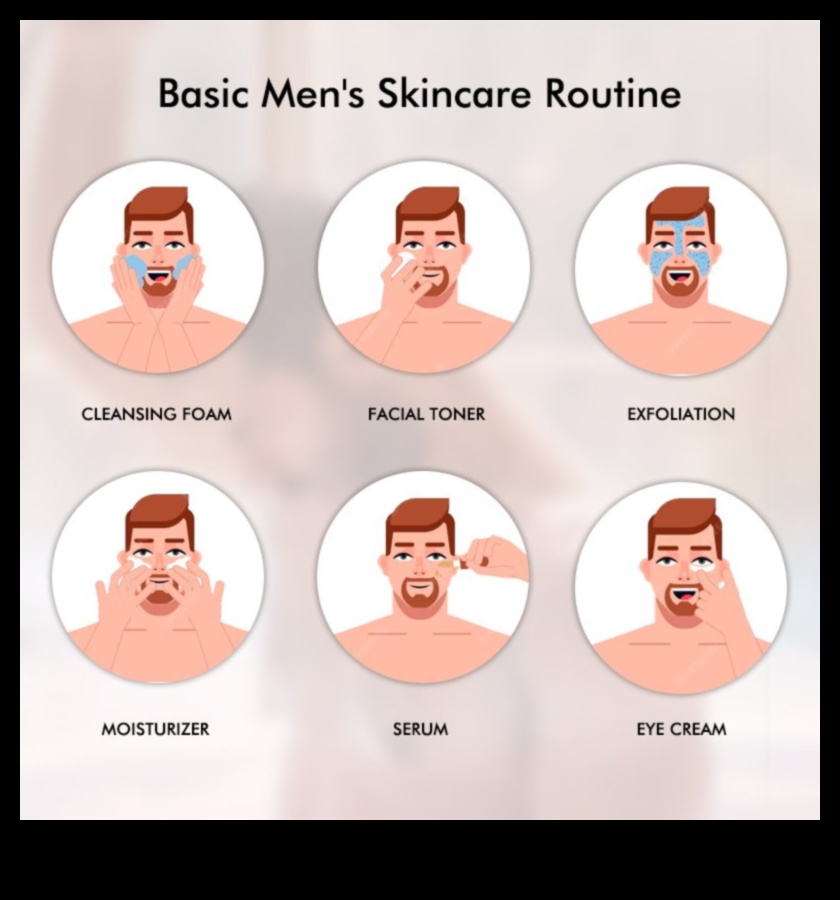 Skincare for Men: Customizing Routines for Masculine Complexions