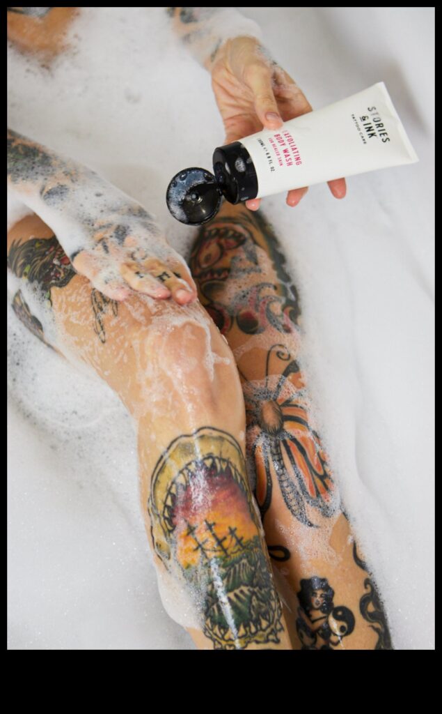 Skincare for Tattoos How to Keep Your Inked Skin Looking Its Best 1