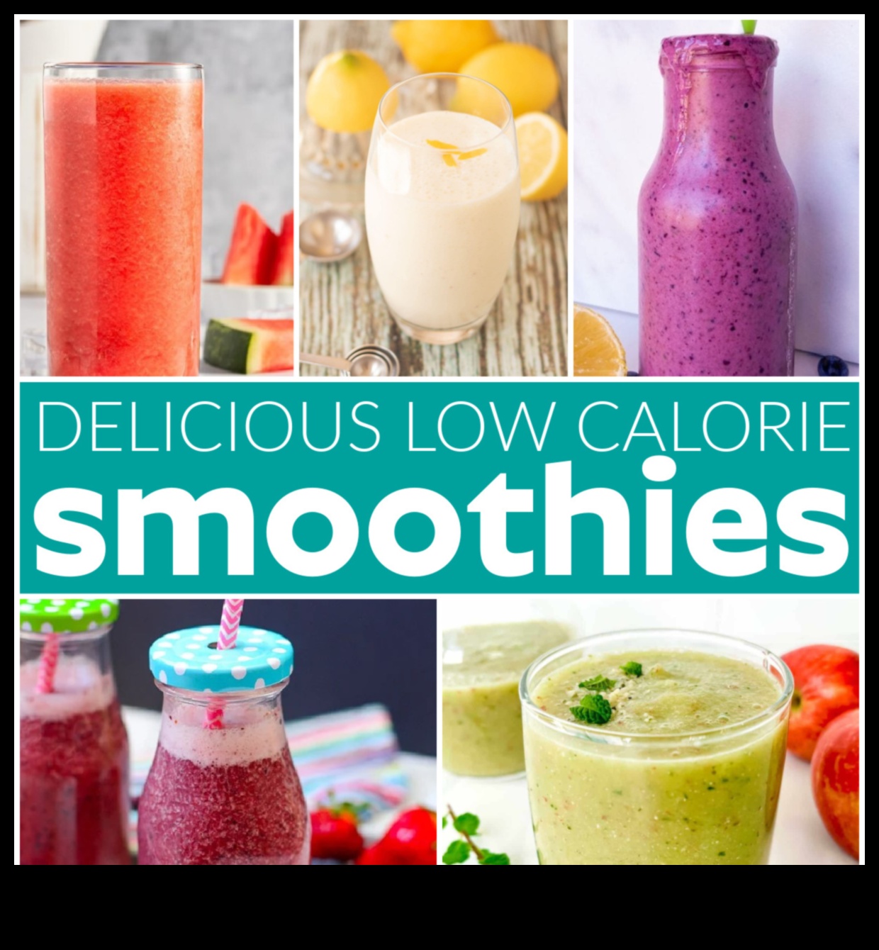Slimming Symphony: Harmonizing Flavors in Your Low-Calorie Smoothies