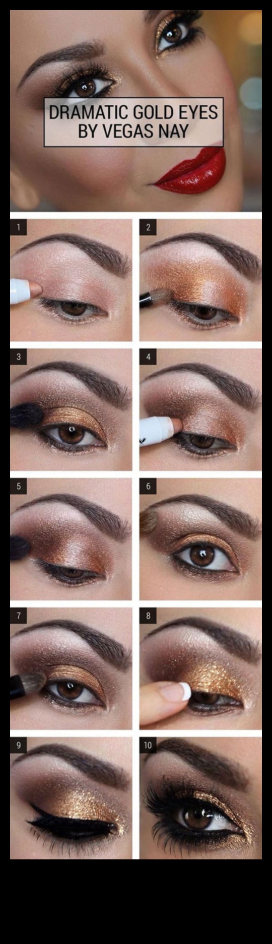 Smokey Eye Secrets: How to Achieve the Perfect Gradient with Eyeshadow