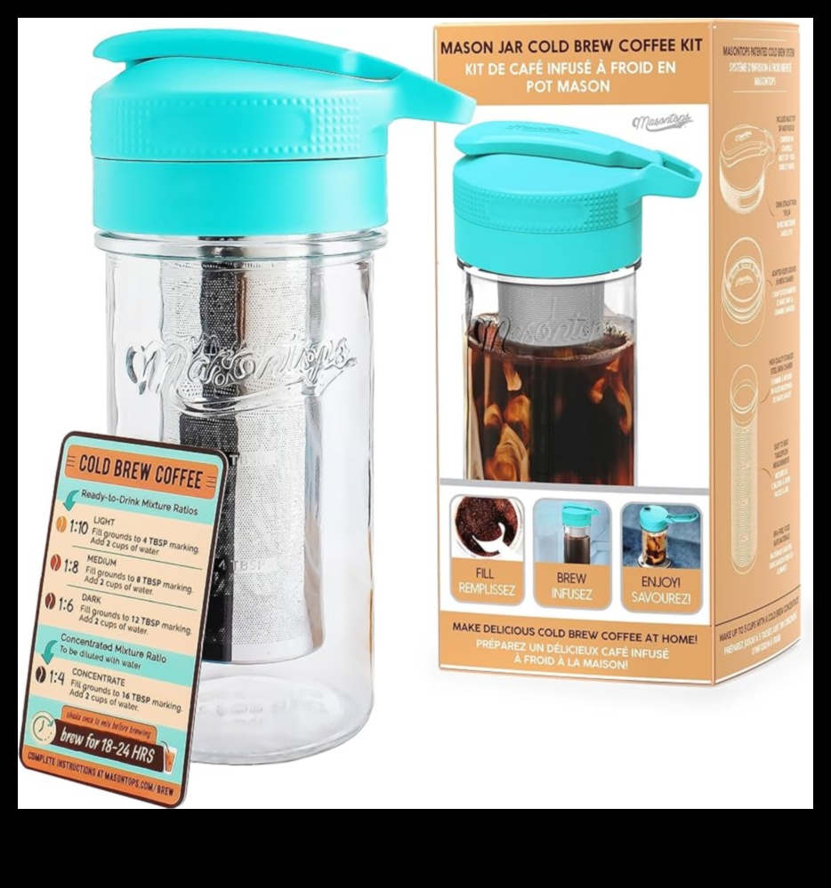 Smooth Sips A Guide to Crafting the Perfect Cold Brew Blends 3 Smooth Sips: A Guide to Crafting Perfect Cold Brew Blends
