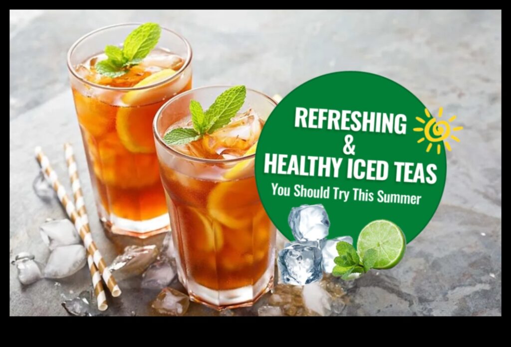 Smooth and Soothing The Calming Benefits of Iced Green Tea 1