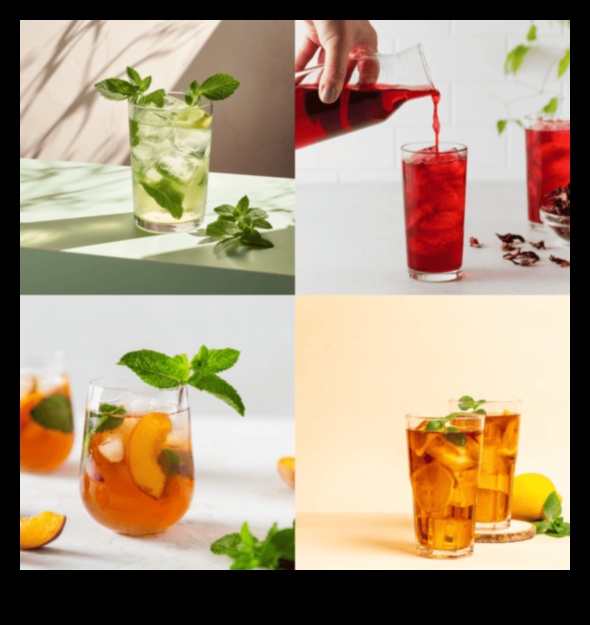 Smooth and Soothing: Savoring the Calmness of Iced Green Tea