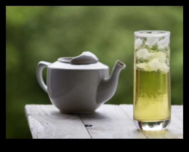 Smooth and Soothing: Savoring the Calmness of Iced Green Tea