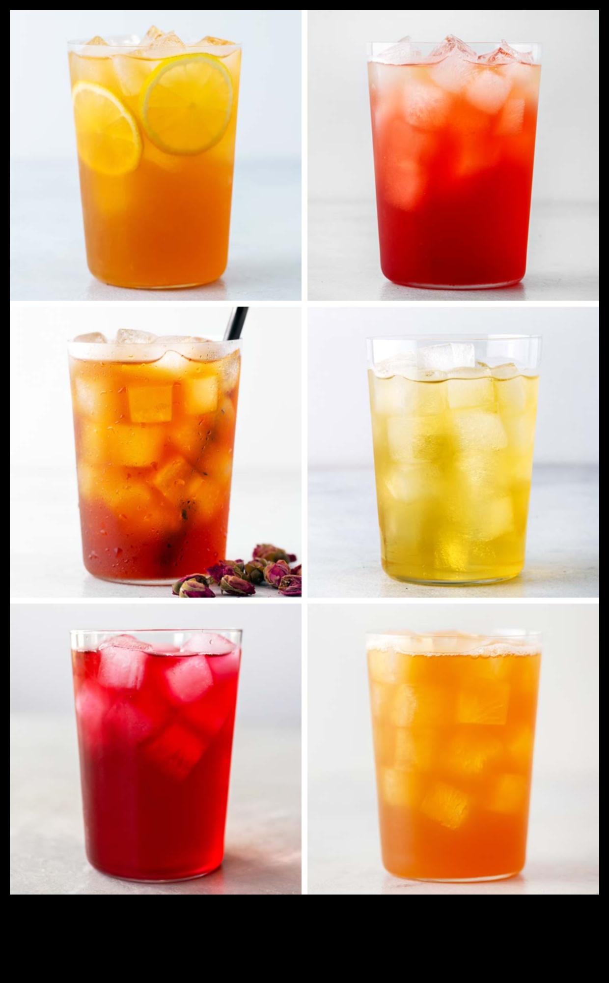 Smooth and Sweet: Savoring the Pleasure of Flavored Iced Teas