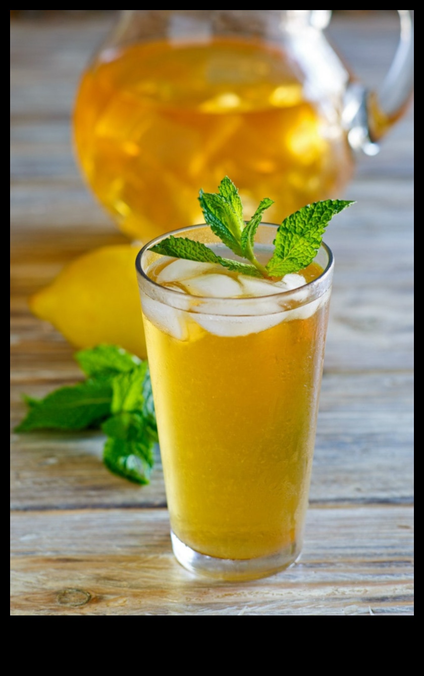 Smooth and Sweet: Savoring the Pleasure of Flavored Iced Teas