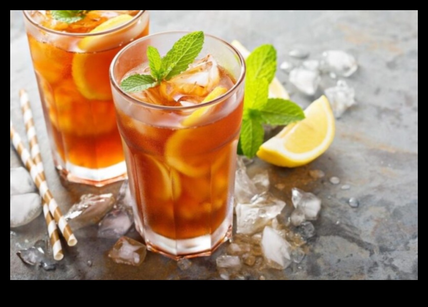 Smooth and Sweet: Savoring the Pleasure of Flavored Iced Teas