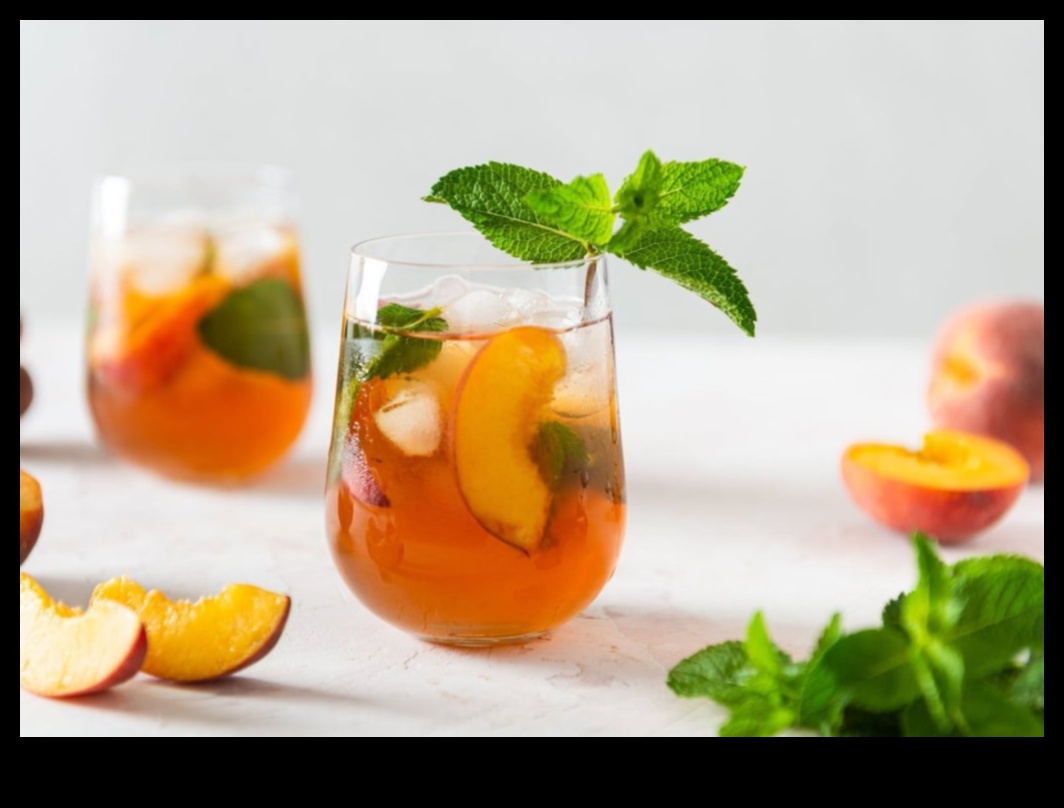 Smooth and Sweet: Savoring the Pleasure of Flavored Iced Teas