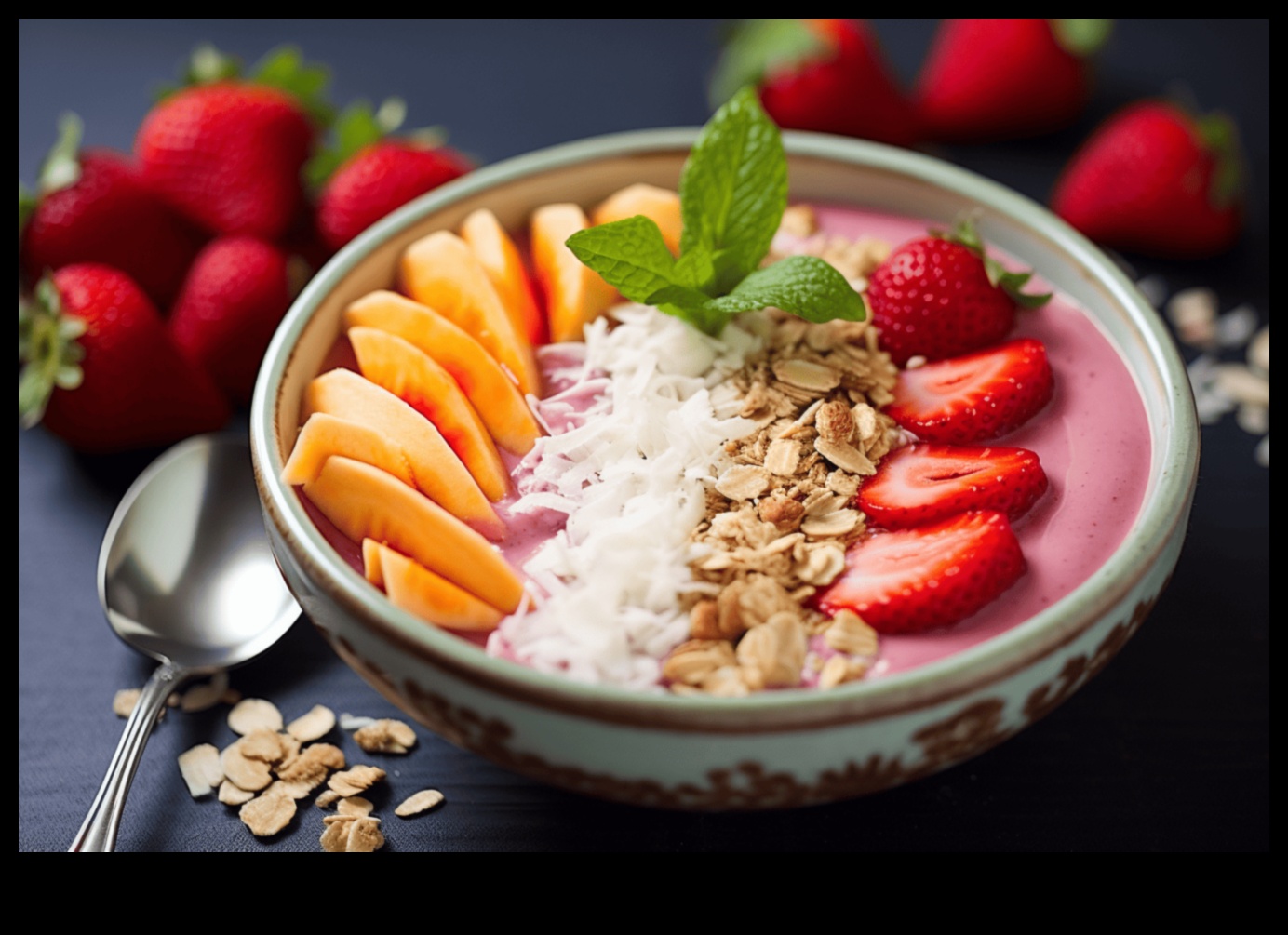 Smoothie Bowls for Every Palate Customize Your Breakfast Delight 1 Smoothie Bowls for Every Palate: Customizing Your Breakfast Delight