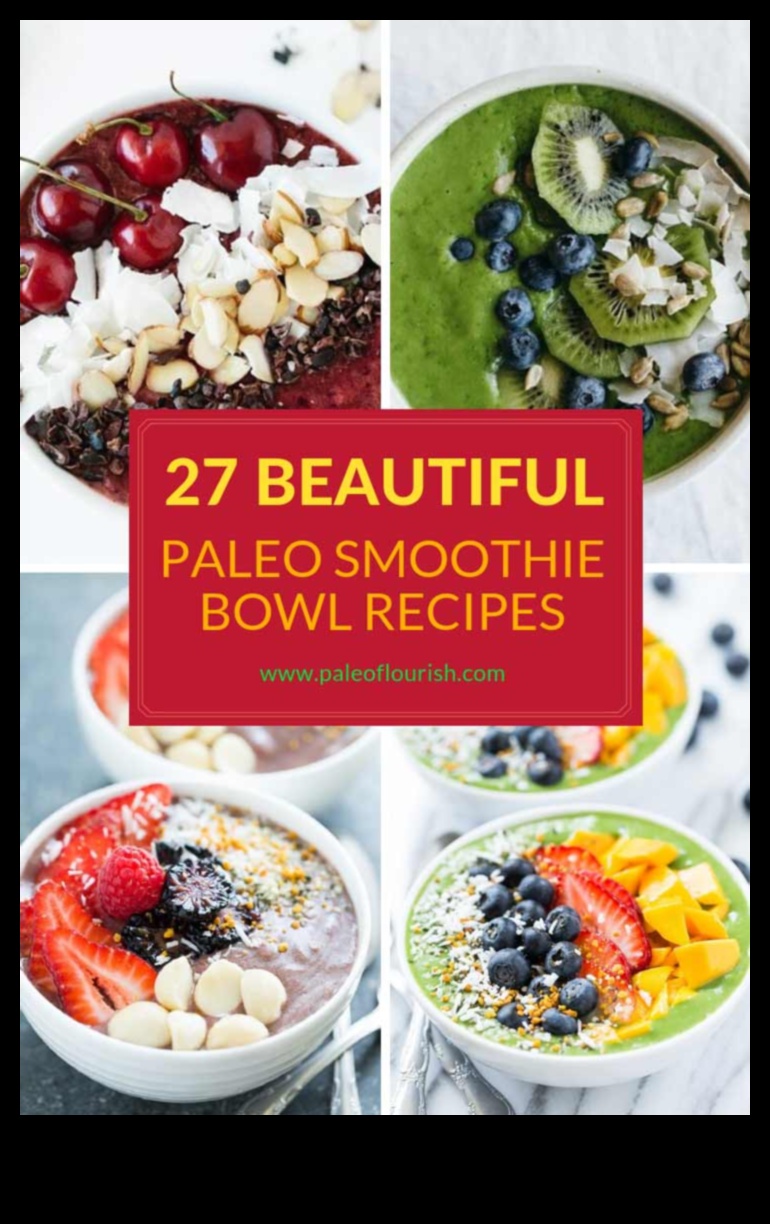 Smoothie Bowls for Every Palate Customize Your Breakfast Delight 3 Smoothie Bowls for Every Palate: Customizing Your Breakfast Delight