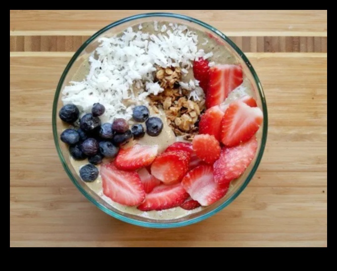 Smoothie Bowls for Every Palate Customize Your Breakfast Delight 4 Smoothie Bowls for Every Palate: Customizing Your Breakfast Delight