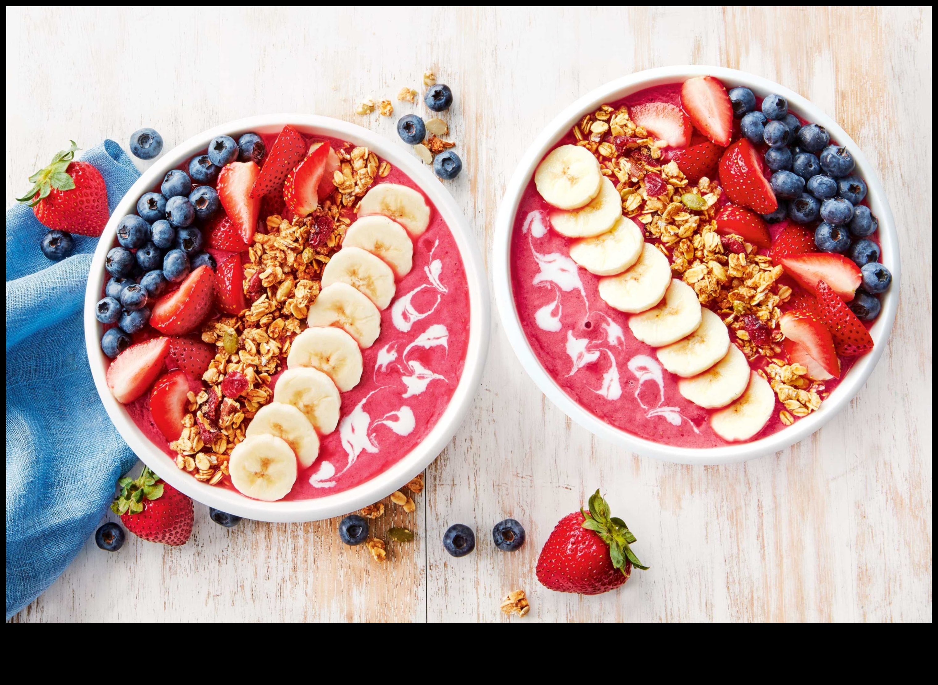 Smoothie Bowls for Two: Enjoying Healthy Breakfasts with a Loved One