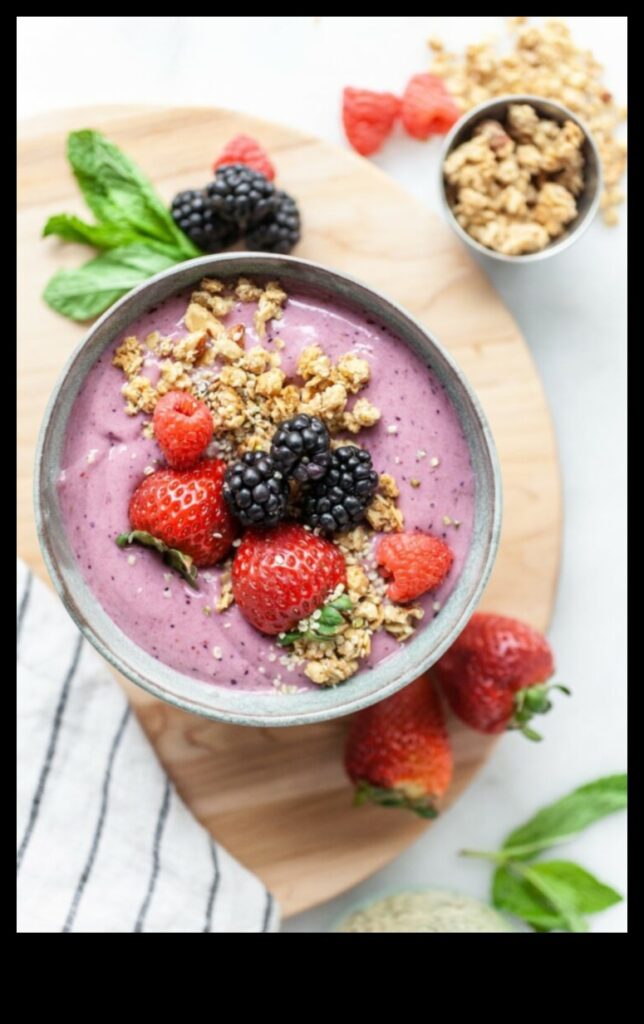 Smoothie Bowls for Two A Nutritious and Delicious Way to Bond 1