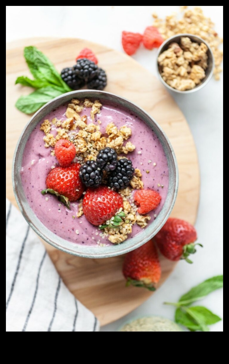 Smoothie Bowls for Two A Nutritious and Delicious Way to Bond 1 Smoothie Bowls for Two: Sharing the Green Goodness with a Loved One
