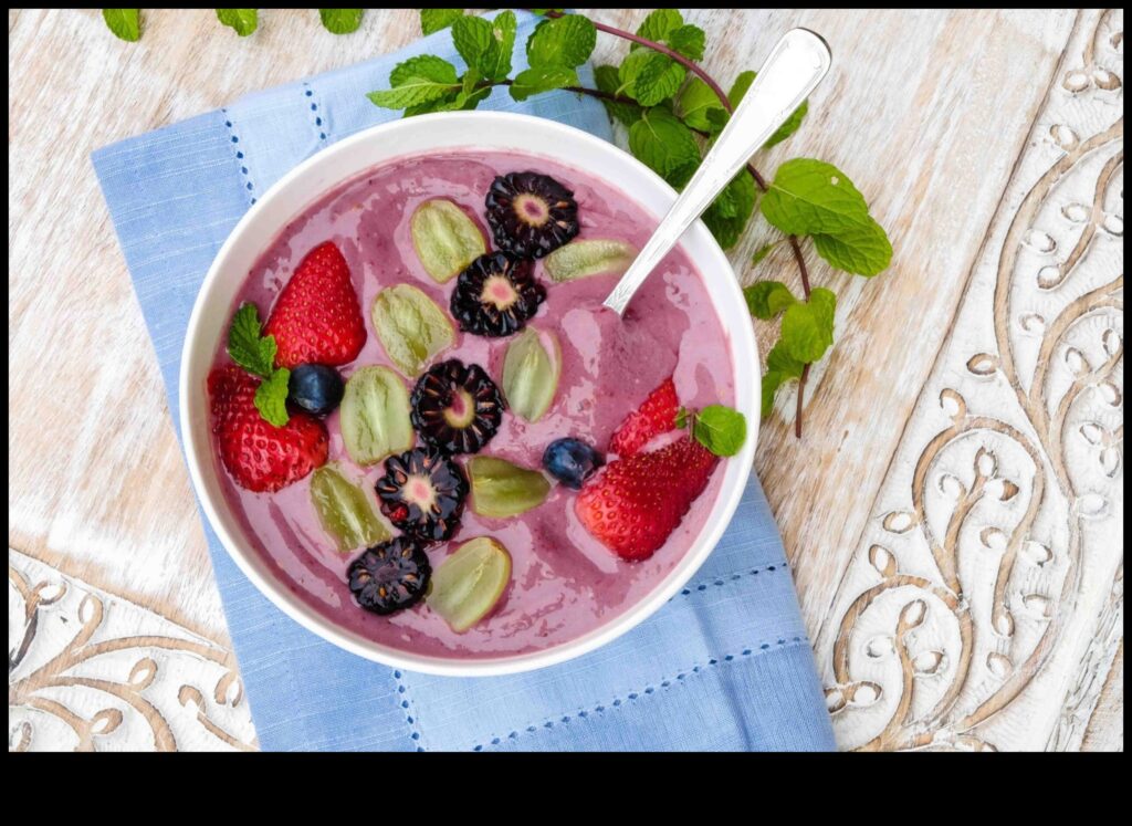 Smoothie Bowls on the Go Power up your morning with portable, nutrient-packed breakfasts 1