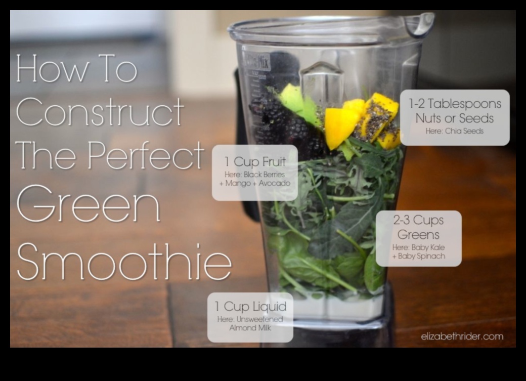 Smoothie Connoisseur: Mastering the Art of Crafting the Perfect Green Blend