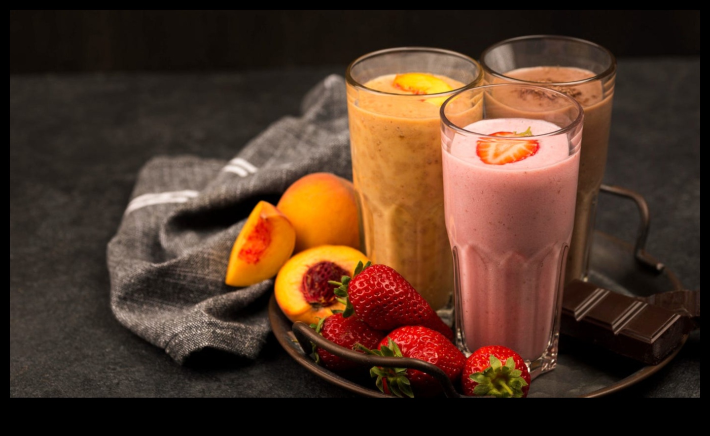 Smoothie Heaven: Indulge in Refreshing Fruit Fusion
