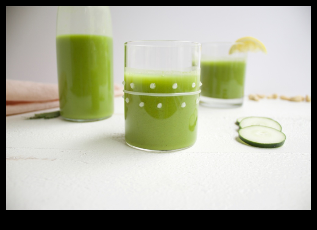 Smoothie Magic: Unlocking the Potential of Green Ingredients in Blends
