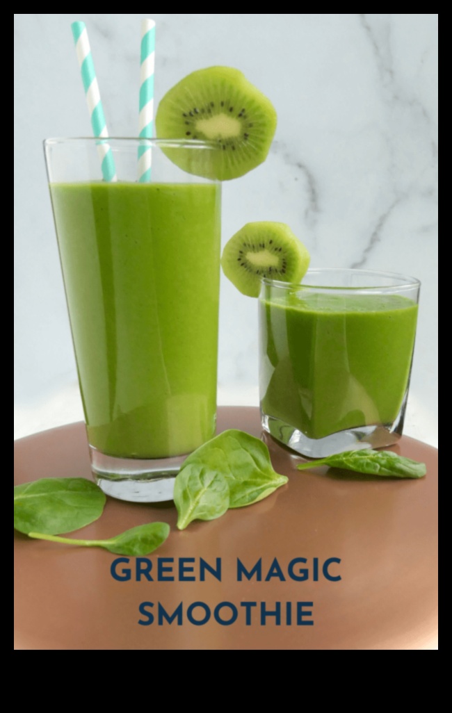 Smoothie Magic: Unlocking the Potential of Green Ingredients in Blends