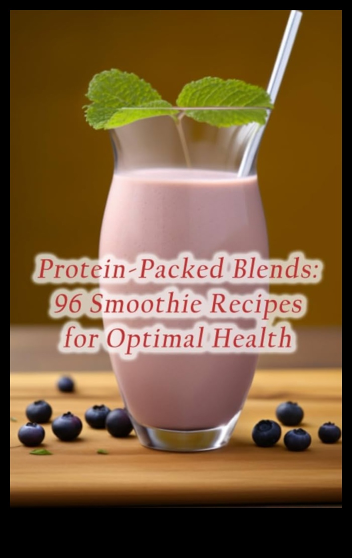 Smoothie Mastery: Perfecting the Art of Protein-Packed Blends