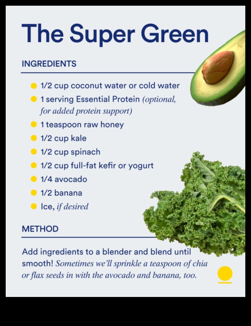 Smoothie Rituals 5 Ways to Make Healthy Choices a Daily Habit 2 Smoothie Rituals: Making Healthy Choices a Daily Affair