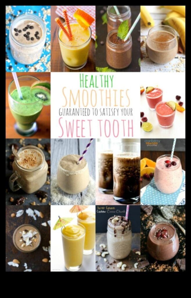 Snack Attack Satisfy Your Sweet Tooth with a Fruity Smoothie 1
