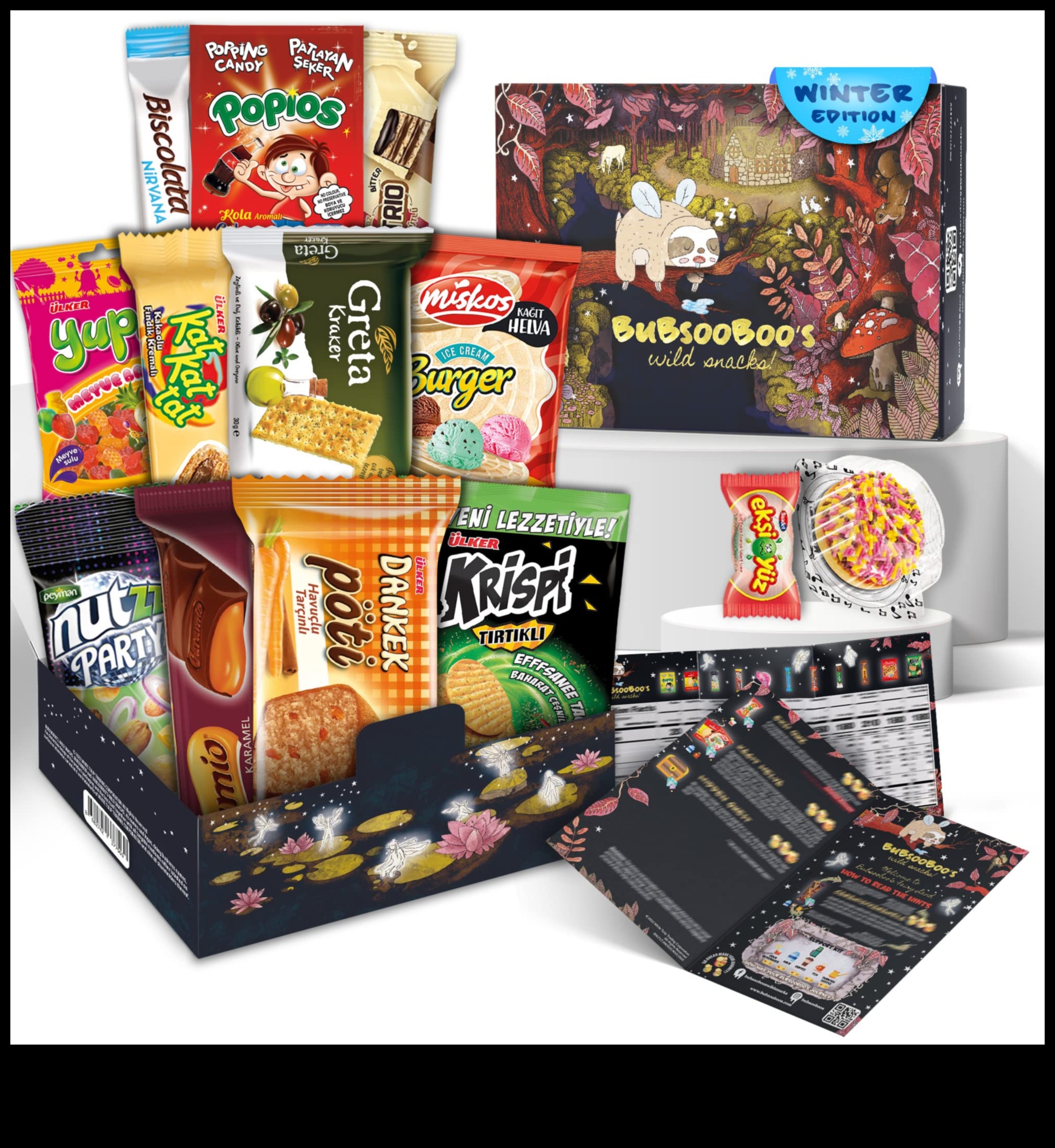 Snack Explorer: Journey Through Our Tasty Offerings