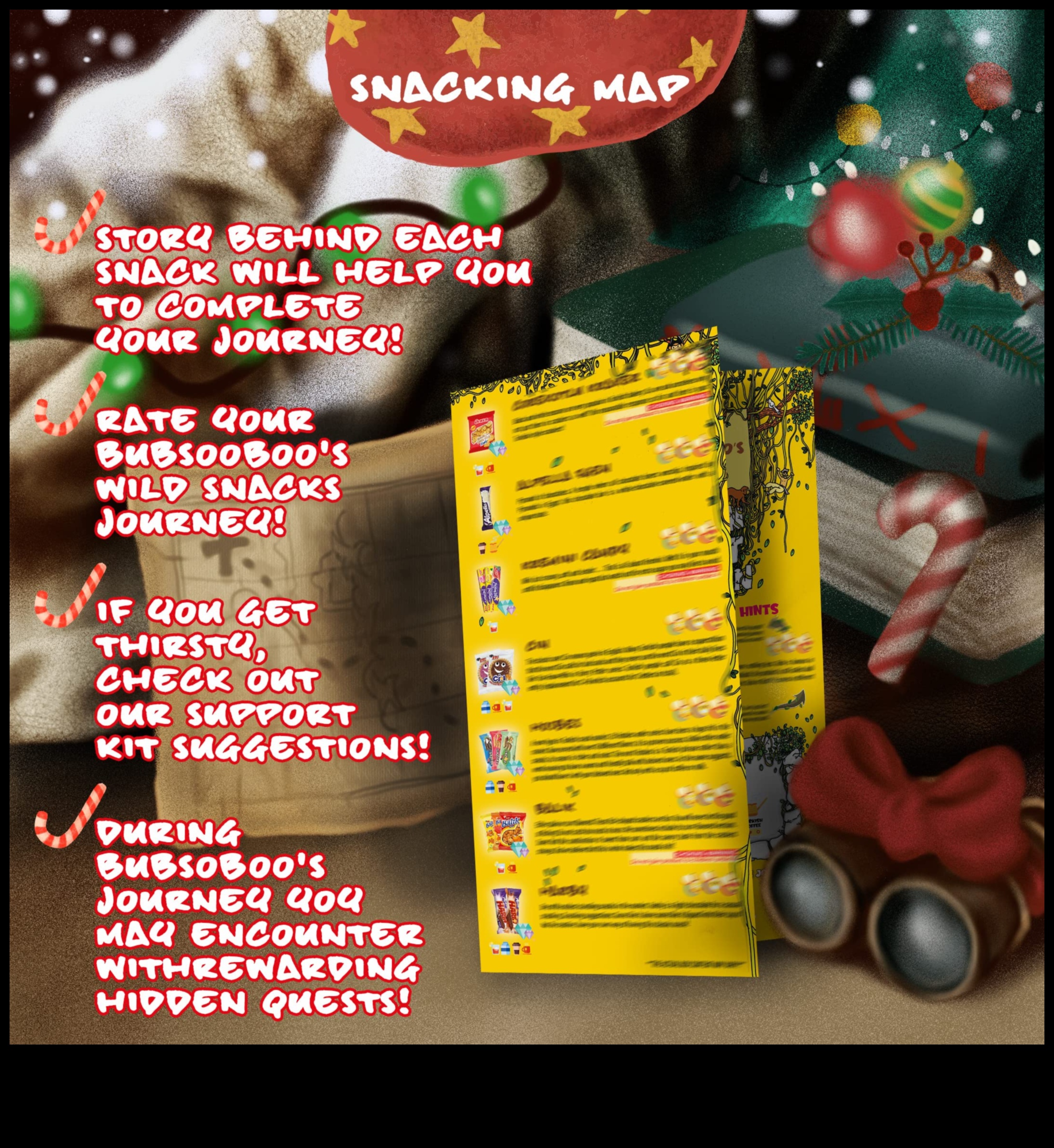 Snack Explorer: Journey Through Our Tasty Offerings